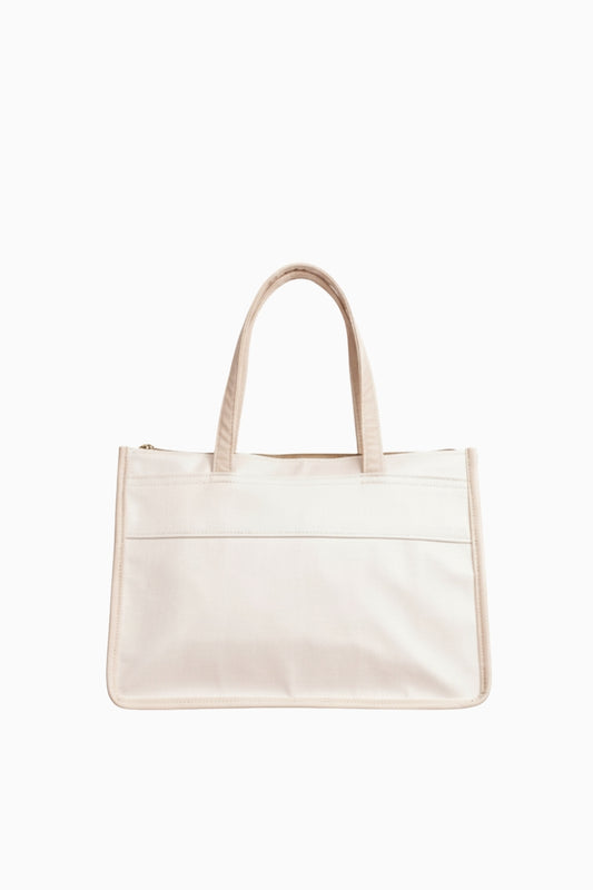 Bolsa tote de tecido reciclado da FBRC Studios