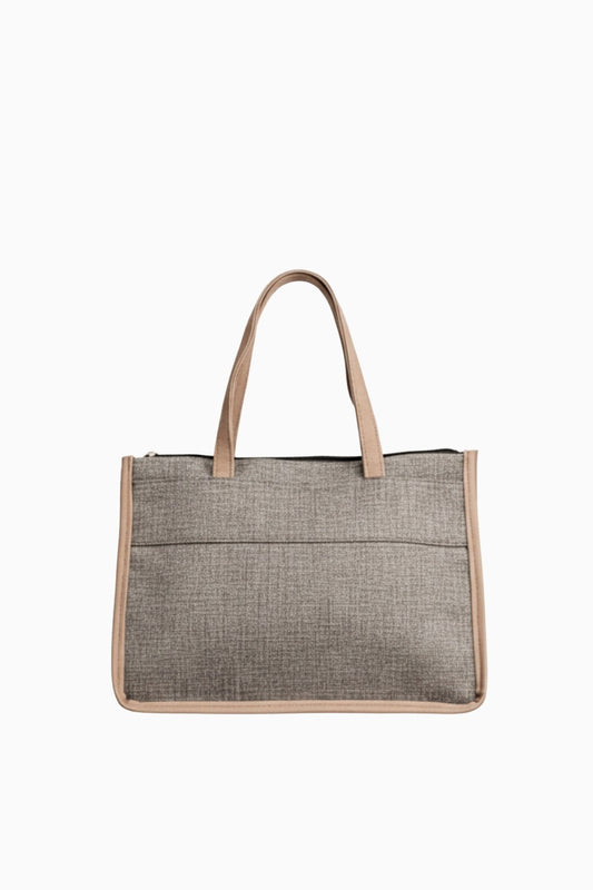 Bolsa tote de tecido reciclado da FBRC Studios