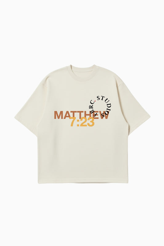 Camiseta boxy de algodão da FBRC Studios