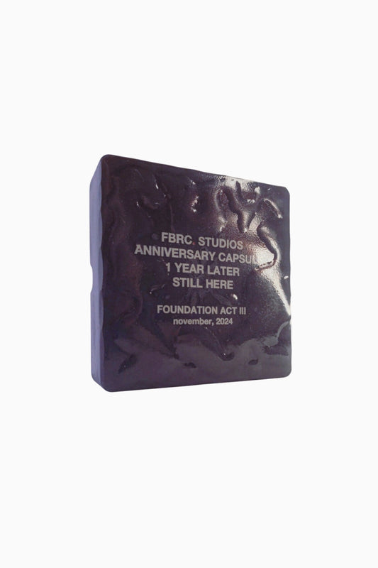 Cinzeiro de resina da FBRC Studios