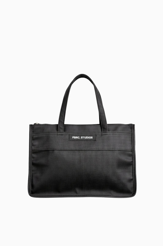 Bolsa tote de tecido reciclado da FBRC Studios