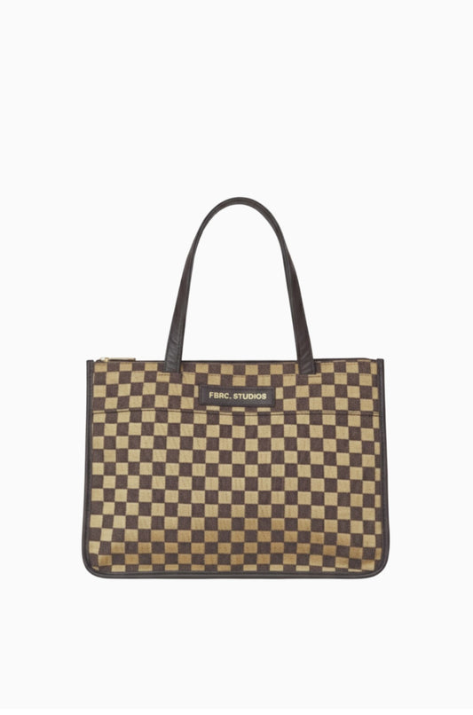 Bolsa tote de tecido reciclado da FBRC Studios