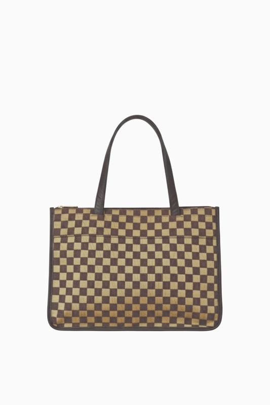 Bolsa tote de tecido reciclado da FBRC Studios