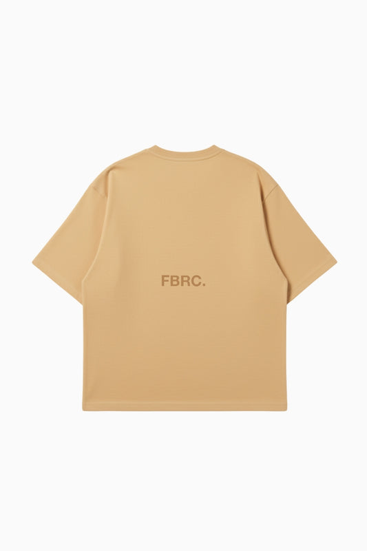 Camiseta boxy de algodão da FBRC Studios