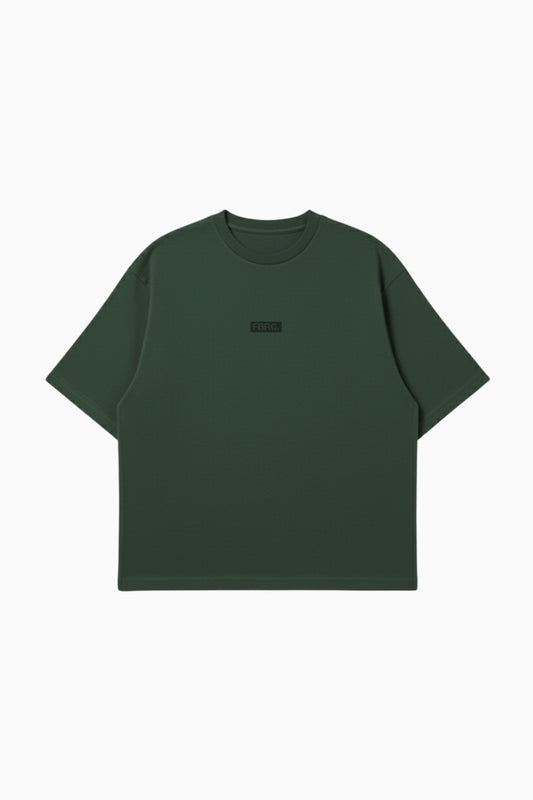 Camiseta boxy de algodão da FBRC Studios