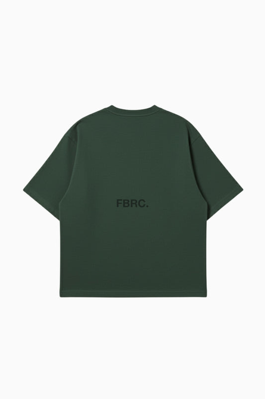 Camiseta boxy de algodão da FBRC Studios