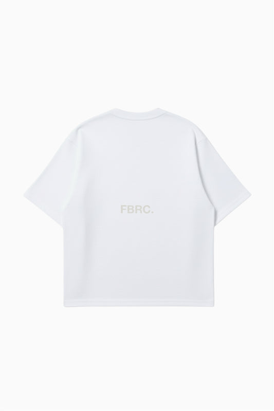 Camiseta boxy de algodão da FBRC Studios