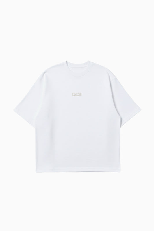 Camiseta boxy de algodão da FBRC Studios