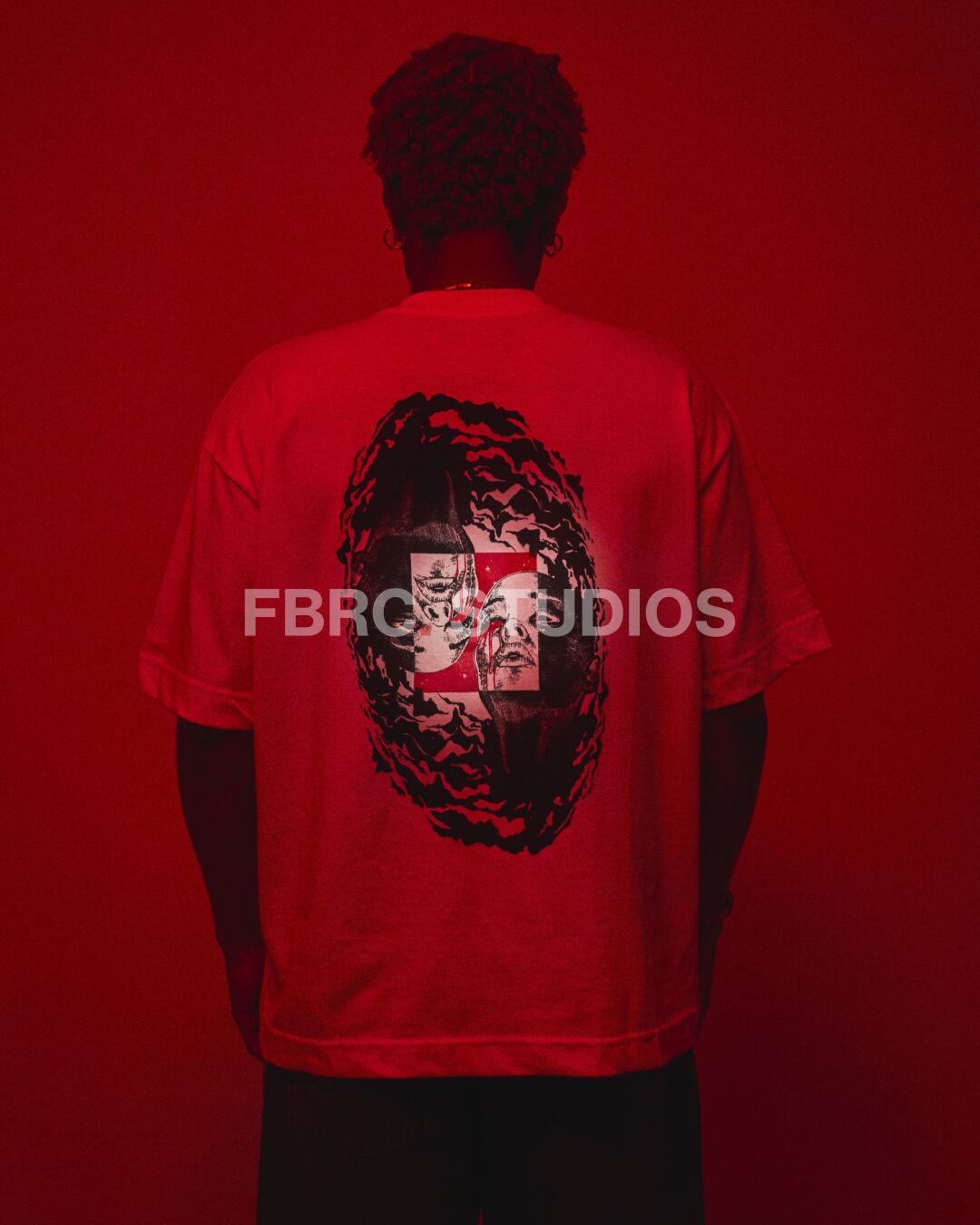 Imagem de campanha do drop Dualidades da FBRC Studios