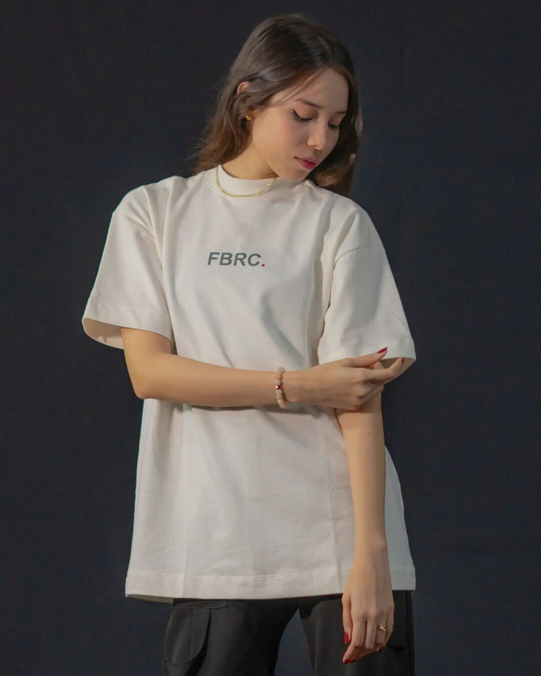 Imagem de campanha do drop Foundation 1 da FBRC Studios