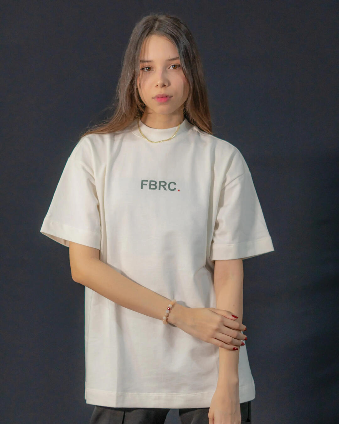 Imagem de campanha do drop Foundation 1 da FBRC Studios