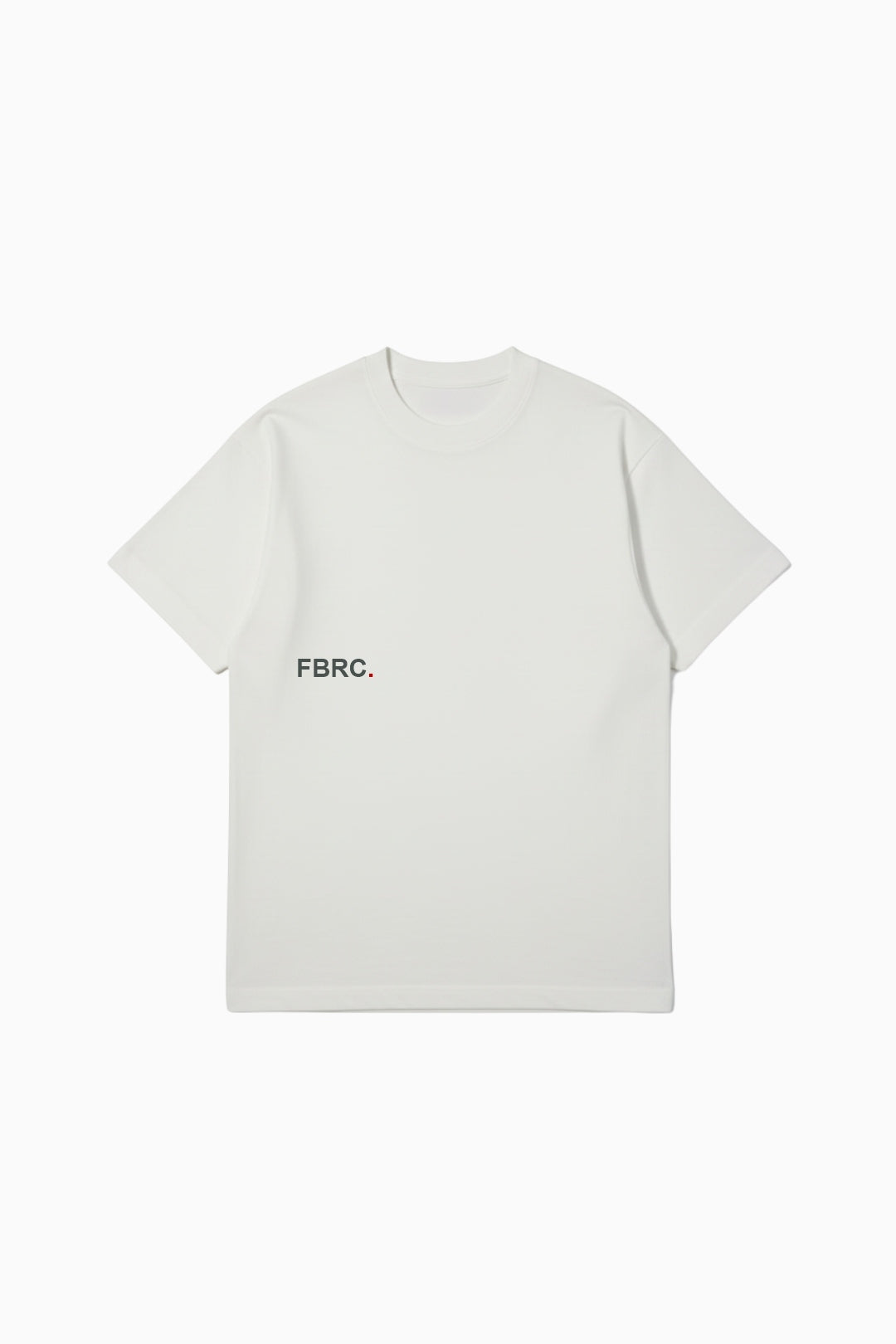 Camiseta oversized de algodão da FBRC Studios