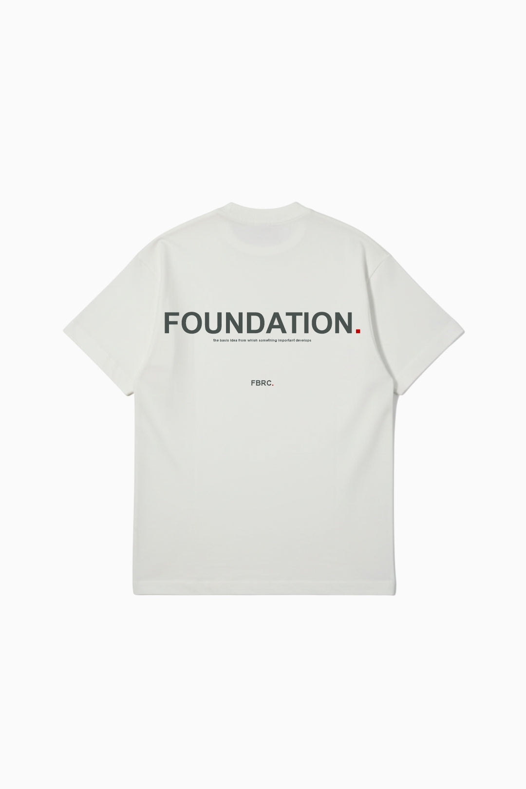 Camiseta oversized de algodão da FBRC Studios