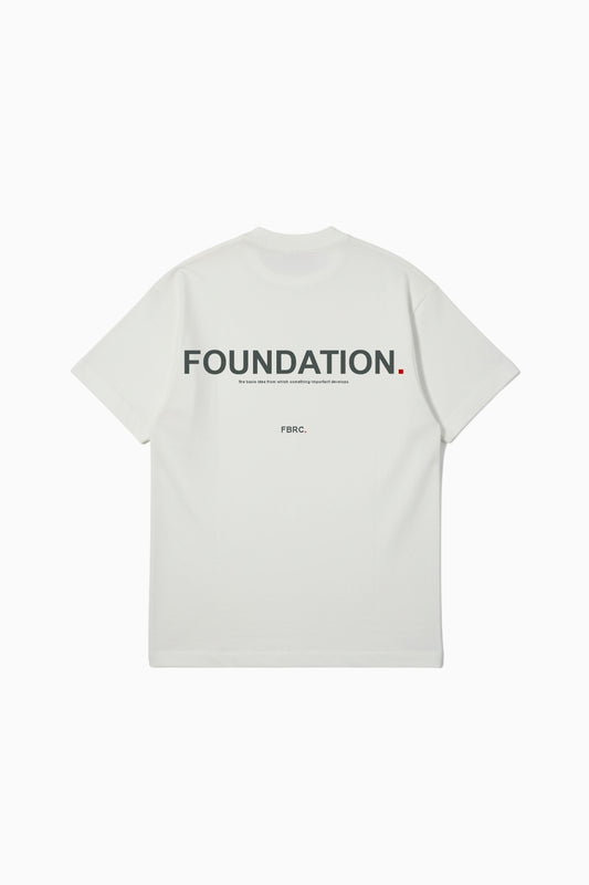 Camiseta oversized de algodão da FBRC Studios
