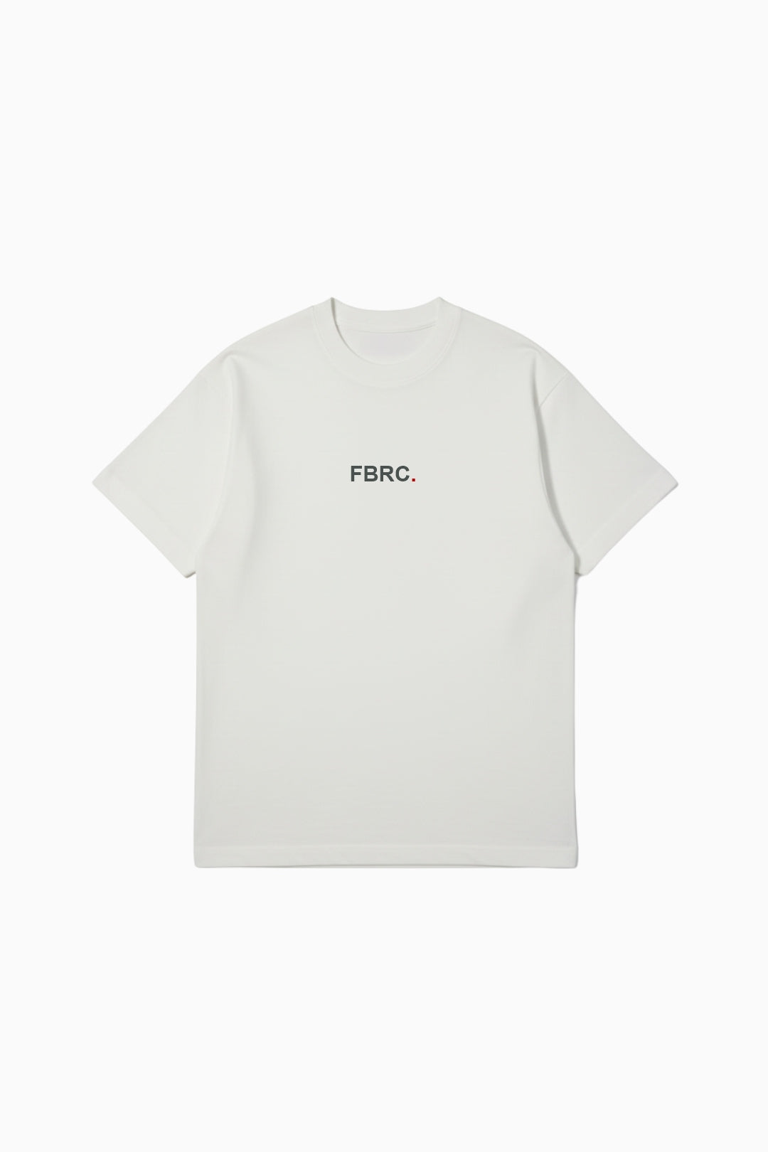 Camiseta oversized de algodão da FBRC Studios