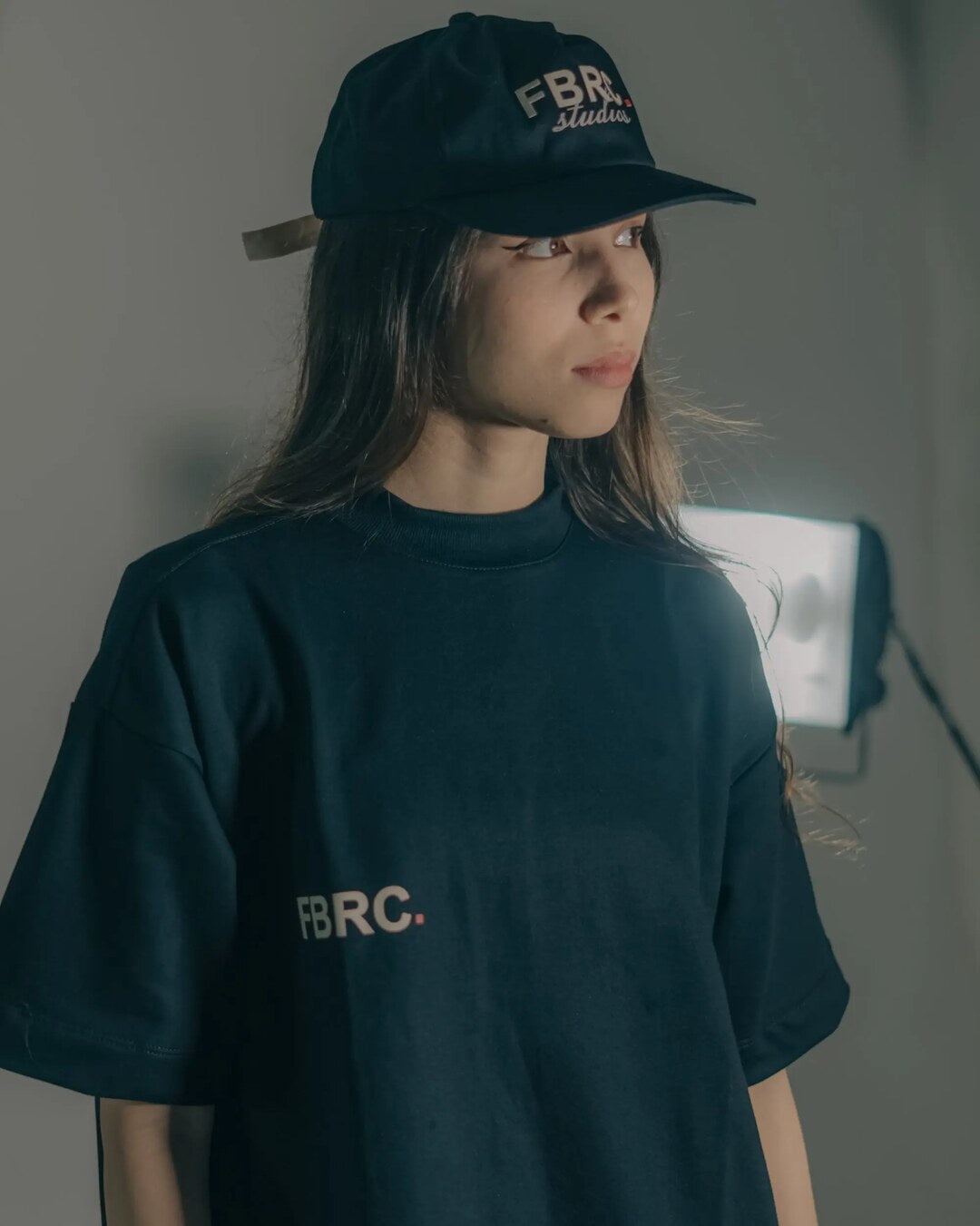 Imagem de campanha do drop Foundation 2 da FBRC Studios