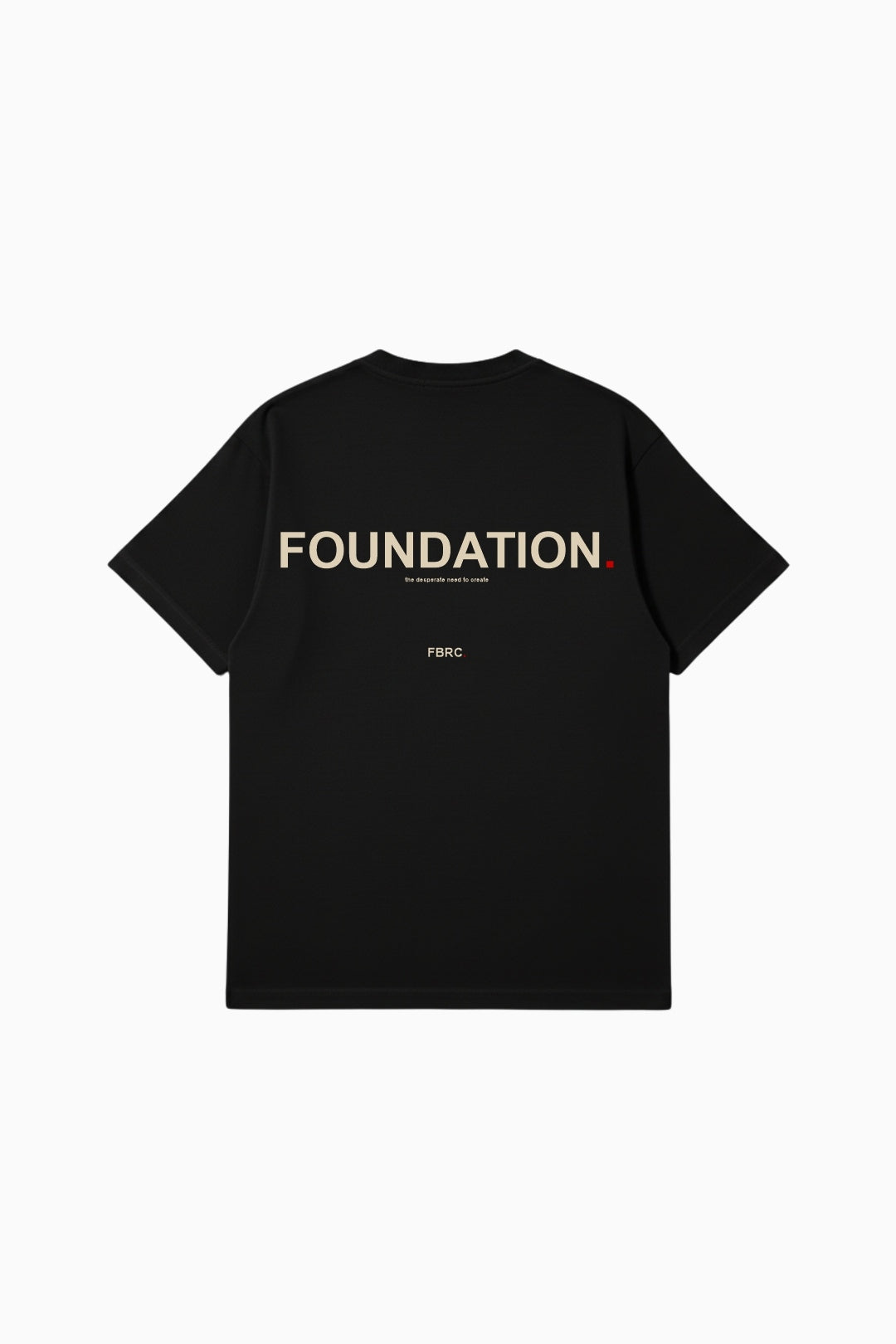 Camiseta oversized de algodão da FBRC Studios