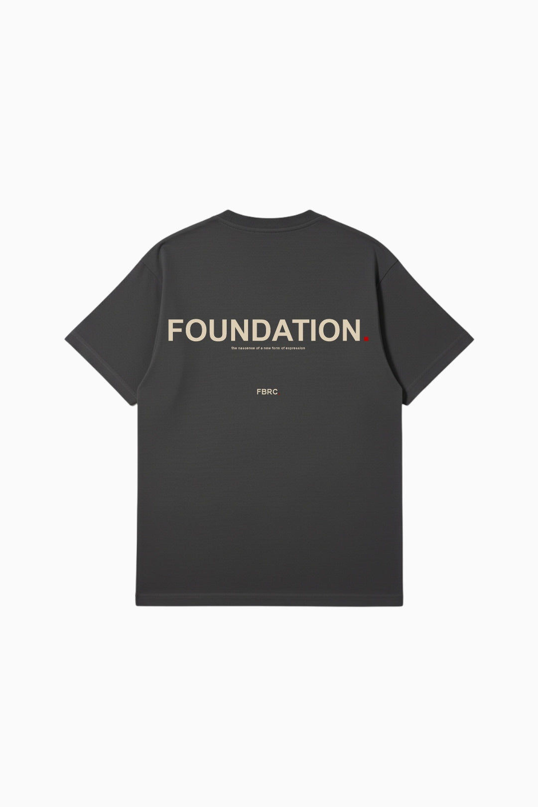 Camiseta oversized de algodão da FBRC Studios