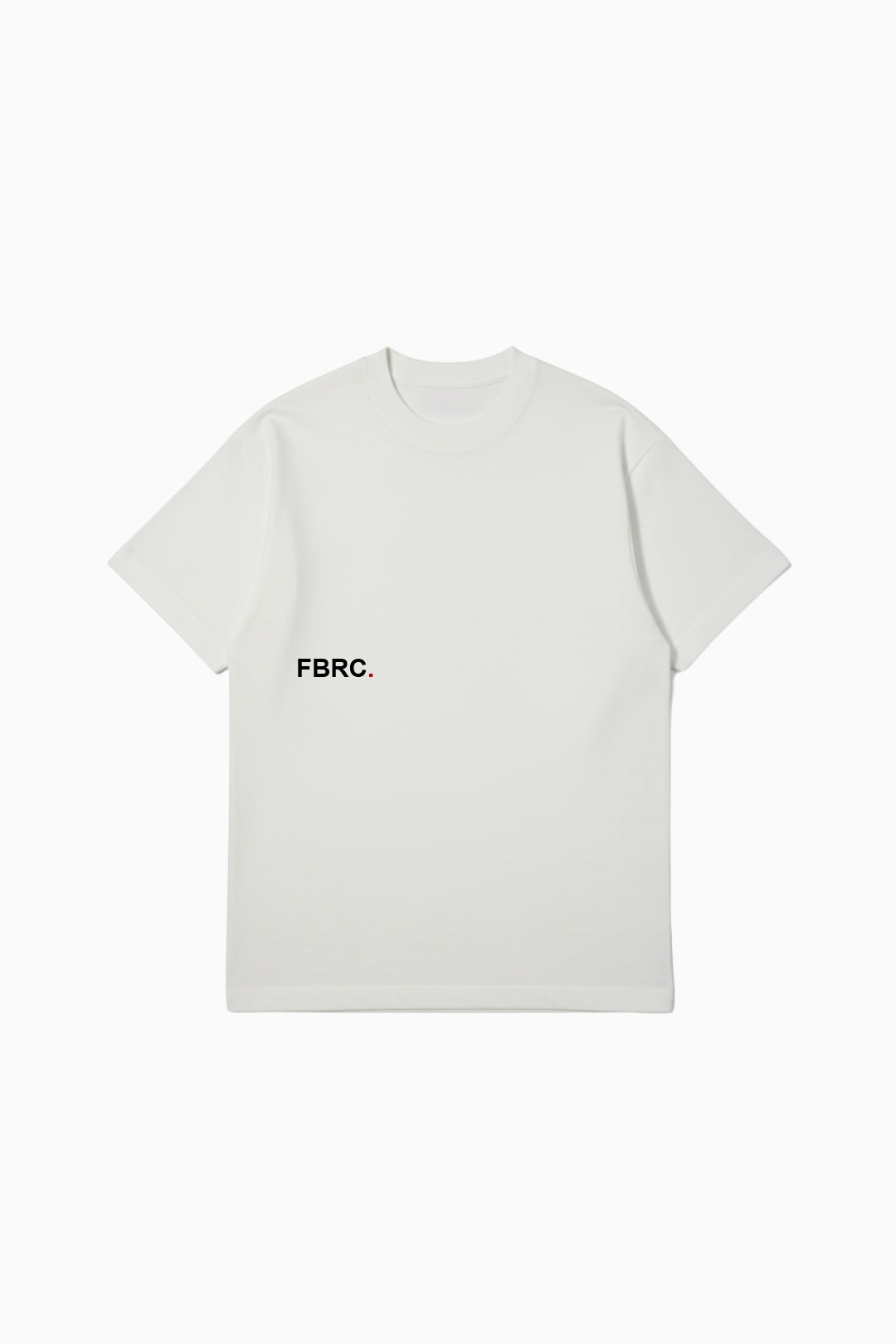 Camiseta offwhite Foundation Intro da FBRC Studios