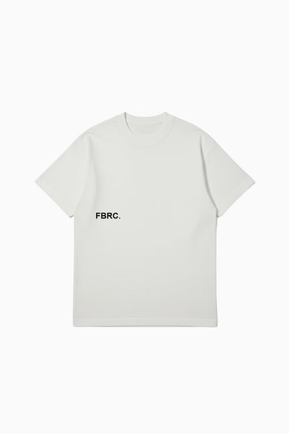 Camiseta offwhite Foundation Intro da FBRC Studios