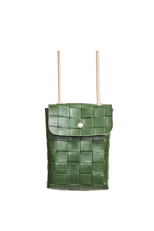 Bolsa Sacchetto de couro vegano da FBRC Studios