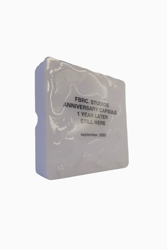 Cinzeiro de resina da FBRC Studios