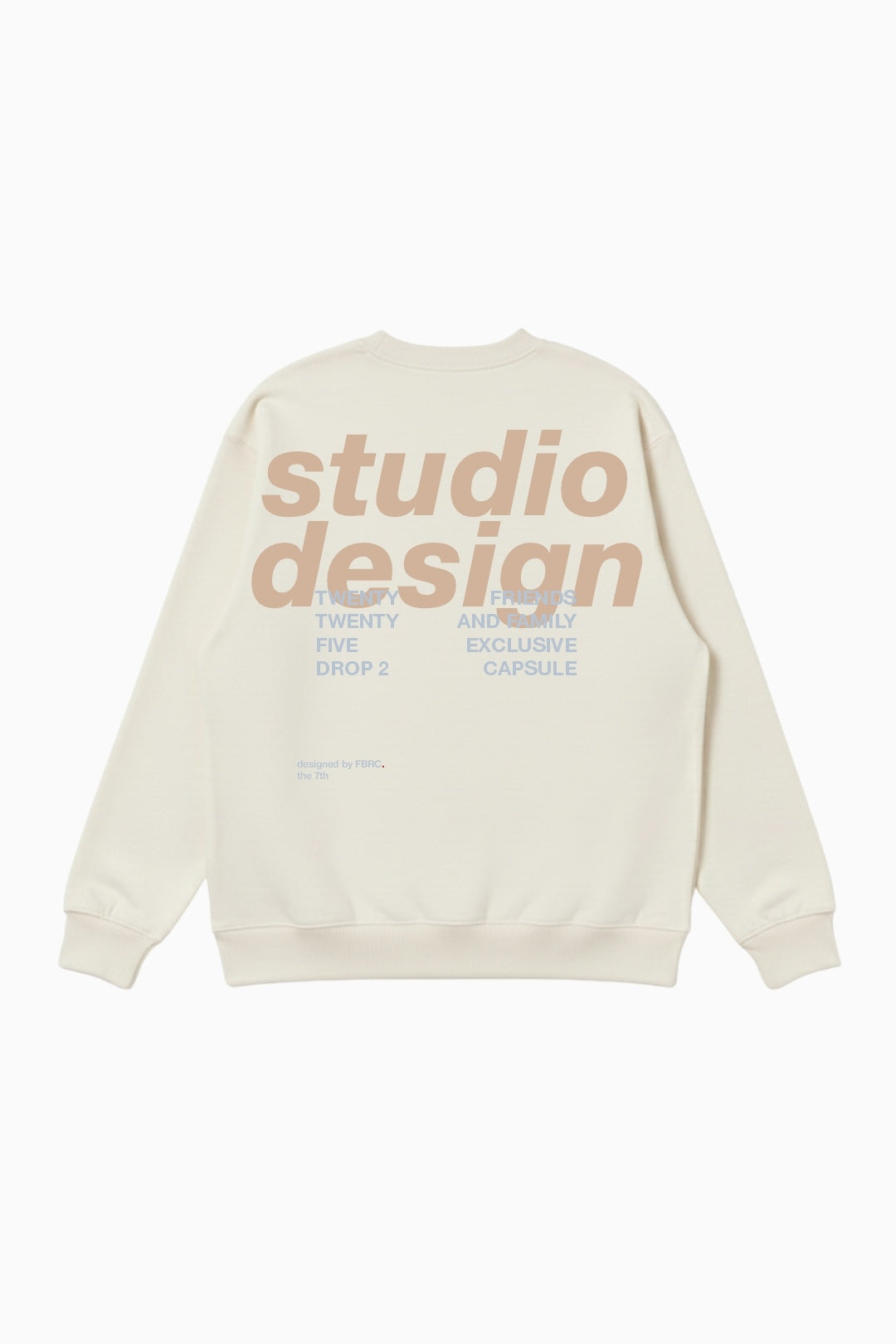 Blusão oversized de algodão da FBRC Studios