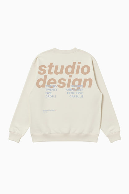 Blusão oversized de algodão da FBRC Studios
