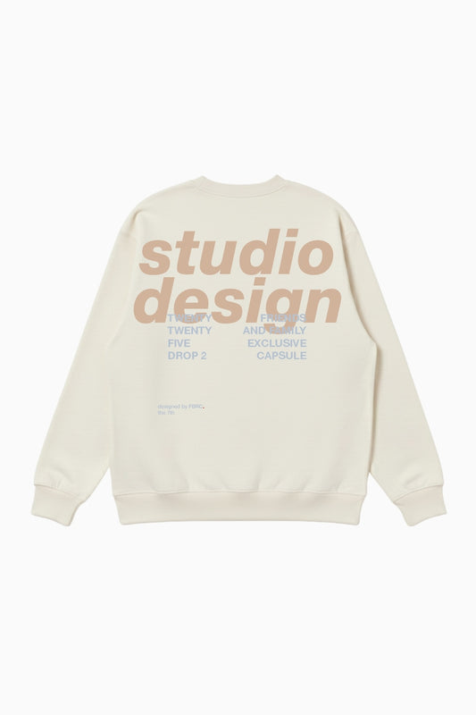 Blusão oversized de algodão da FBRC Studios