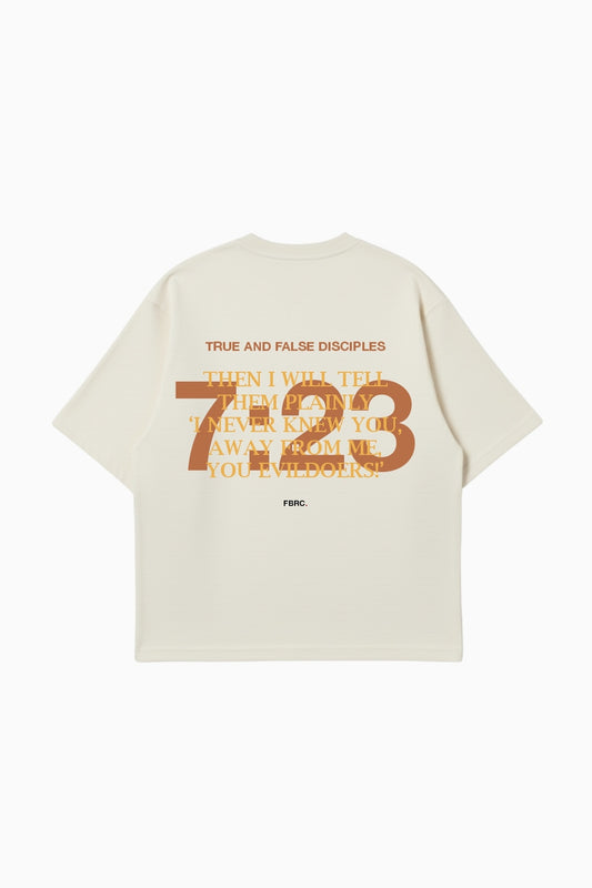 CAMISETA MATEUS 7:23